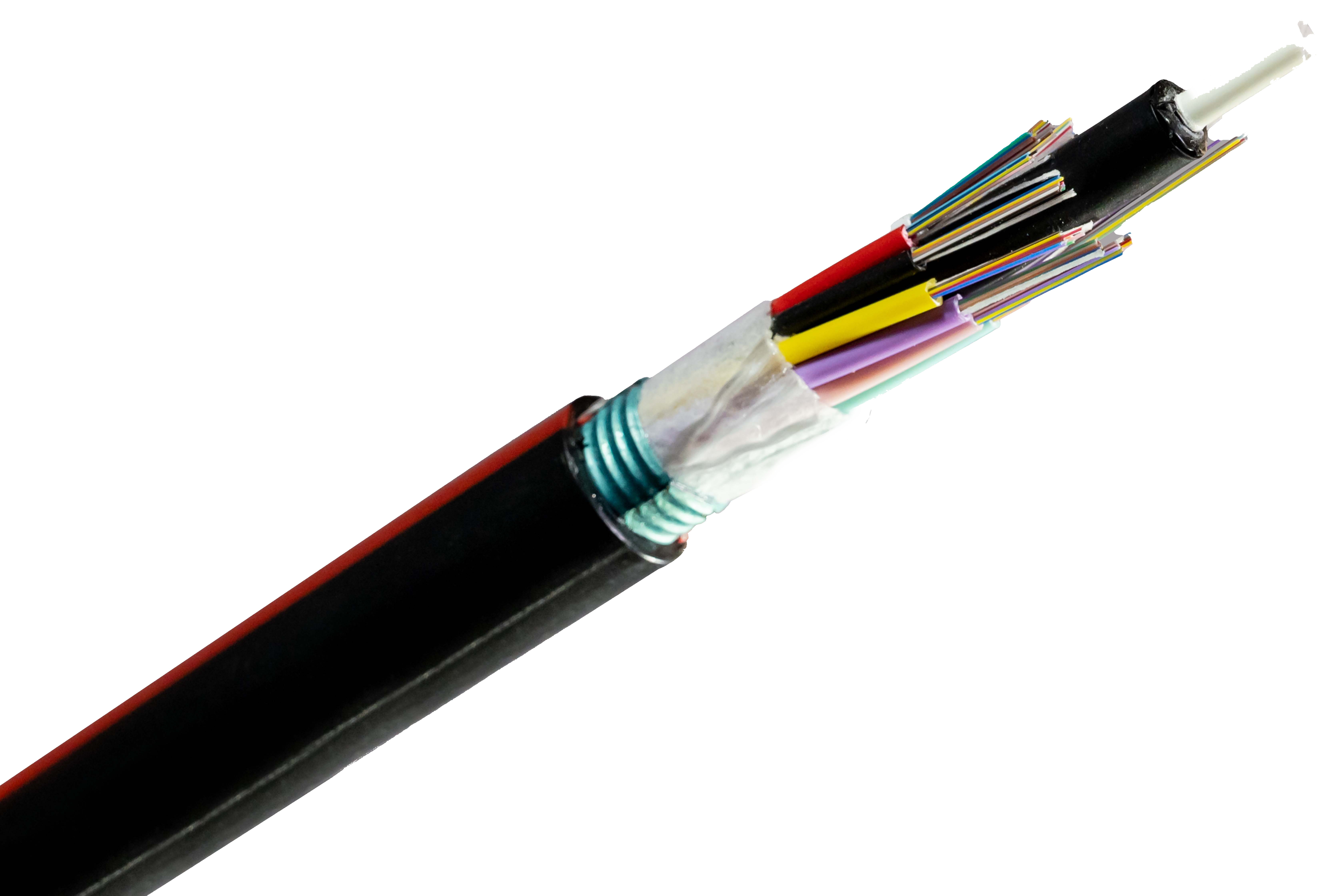 Close up of the Loose Tube General Purpose cable, click for more information about the product.