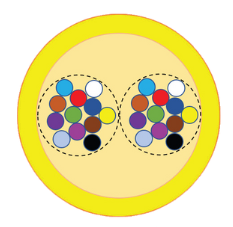Close up of a 3mm Backbone Assembly, click for more information about 3mm Backbone Assemblies