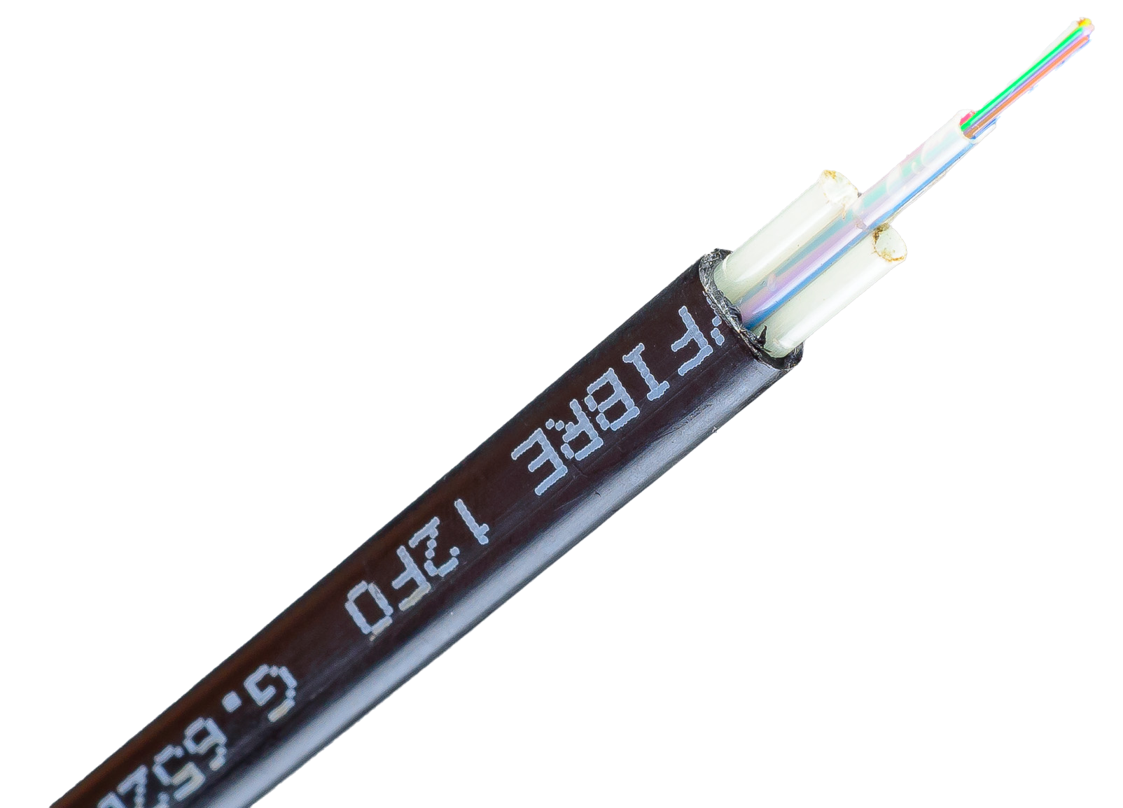 Close up of the Drop Cable Dialectric Flat, click for more information about the product