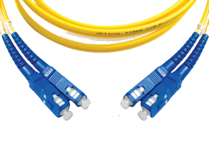 Close up of the Legacy Fiber Optic Jumper, click for more information about the product