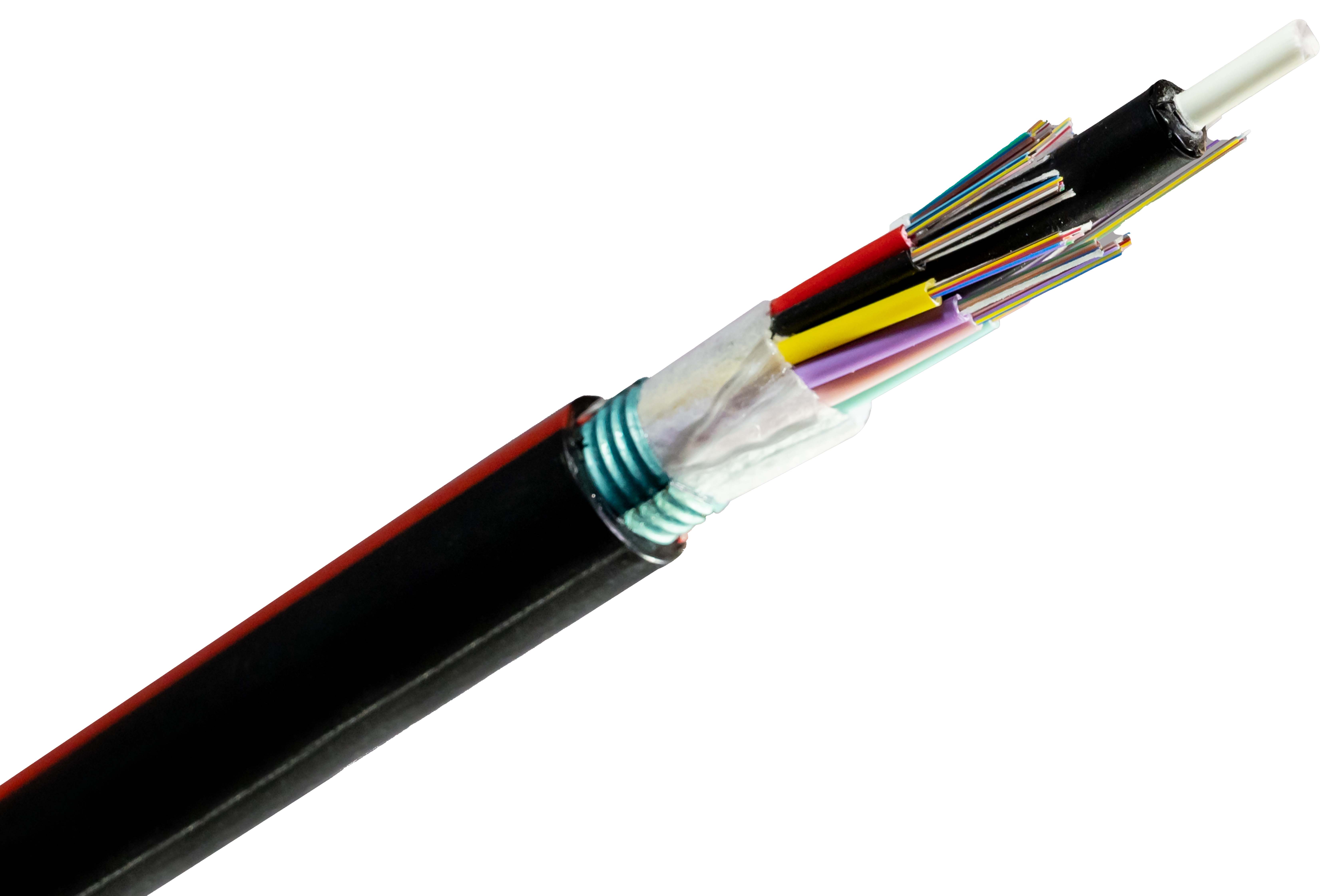 Close up of the Loose Tube General Purpose cable, click for more information about the product