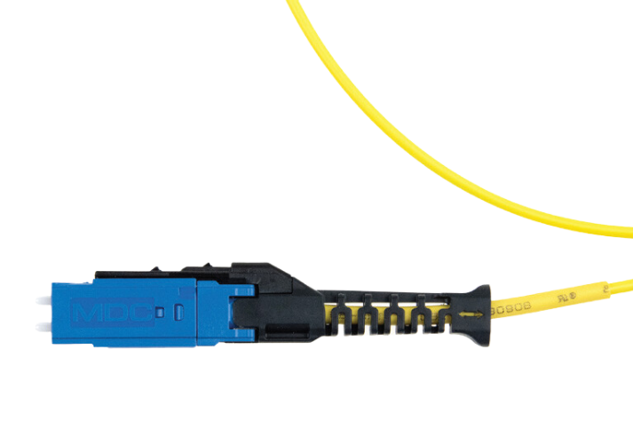 Close up of the MDC Connector, click for more information about the product