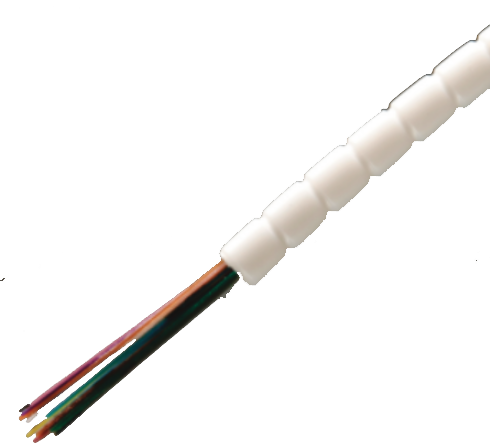 Close up of the Micro Armored Corr2flex Plenum cable, click for more information about the product