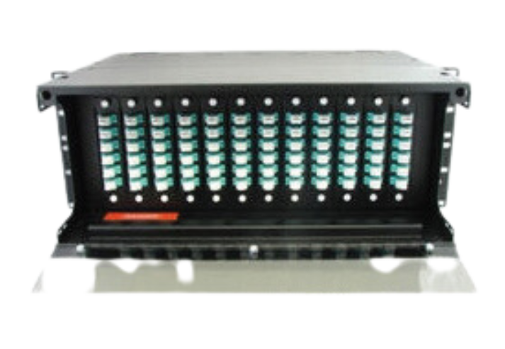 Close up of the Legacy Rack Mount Distribution & Patch Panels, click for more information on the product.