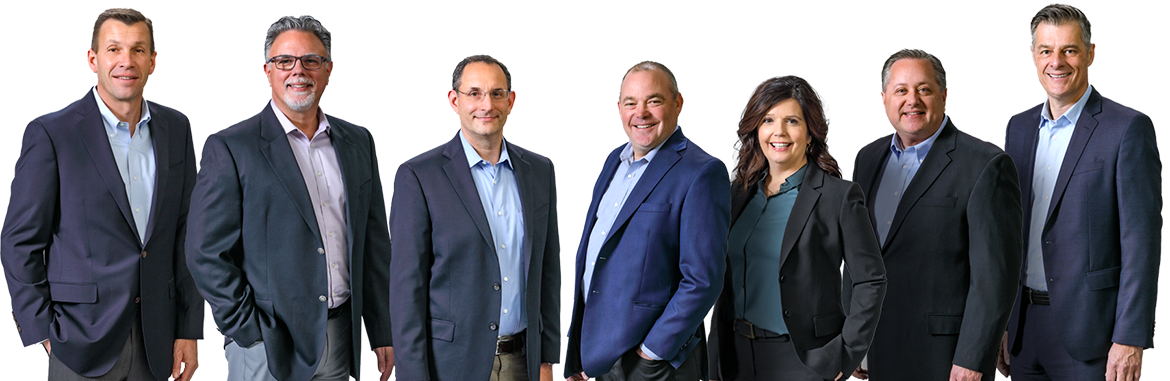 Group image of the leadership team