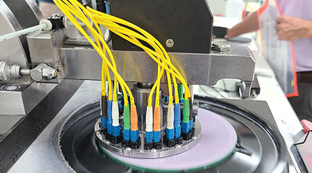 Various cables in the process of customization