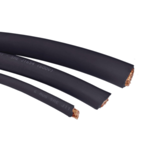 Close up of black ABS cable, click for more information about ABS cables
