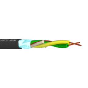 Close up of J1939 multi-conductor cable, click for list of all J1939 cables