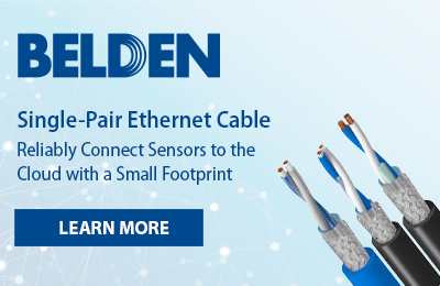 Belden Single-pair ethernet cable brand feature