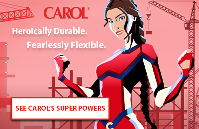 Carol Electronics brand feature, “Heroically durable. Fearlessly flexible.”