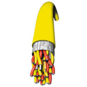 Yellow Type TX wire, click for more Type TX wires