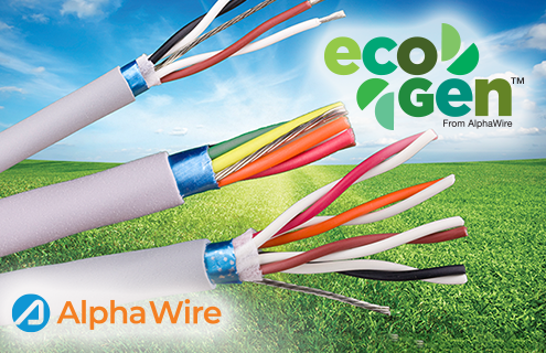 Click for eco gen products from Alpha Wire
