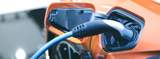 Electric Vehicle charging port