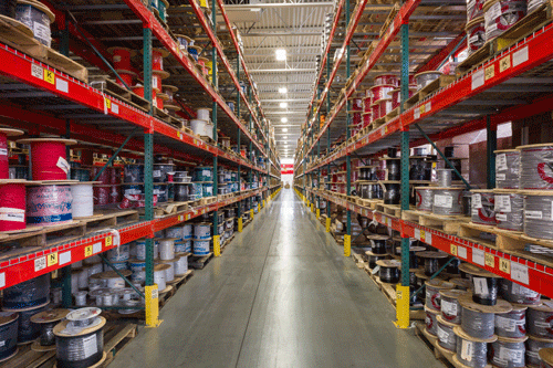 Cut Loom/Conduit Image