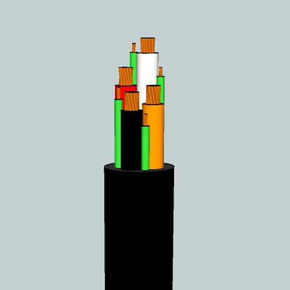 Portable Cord & Power Cable